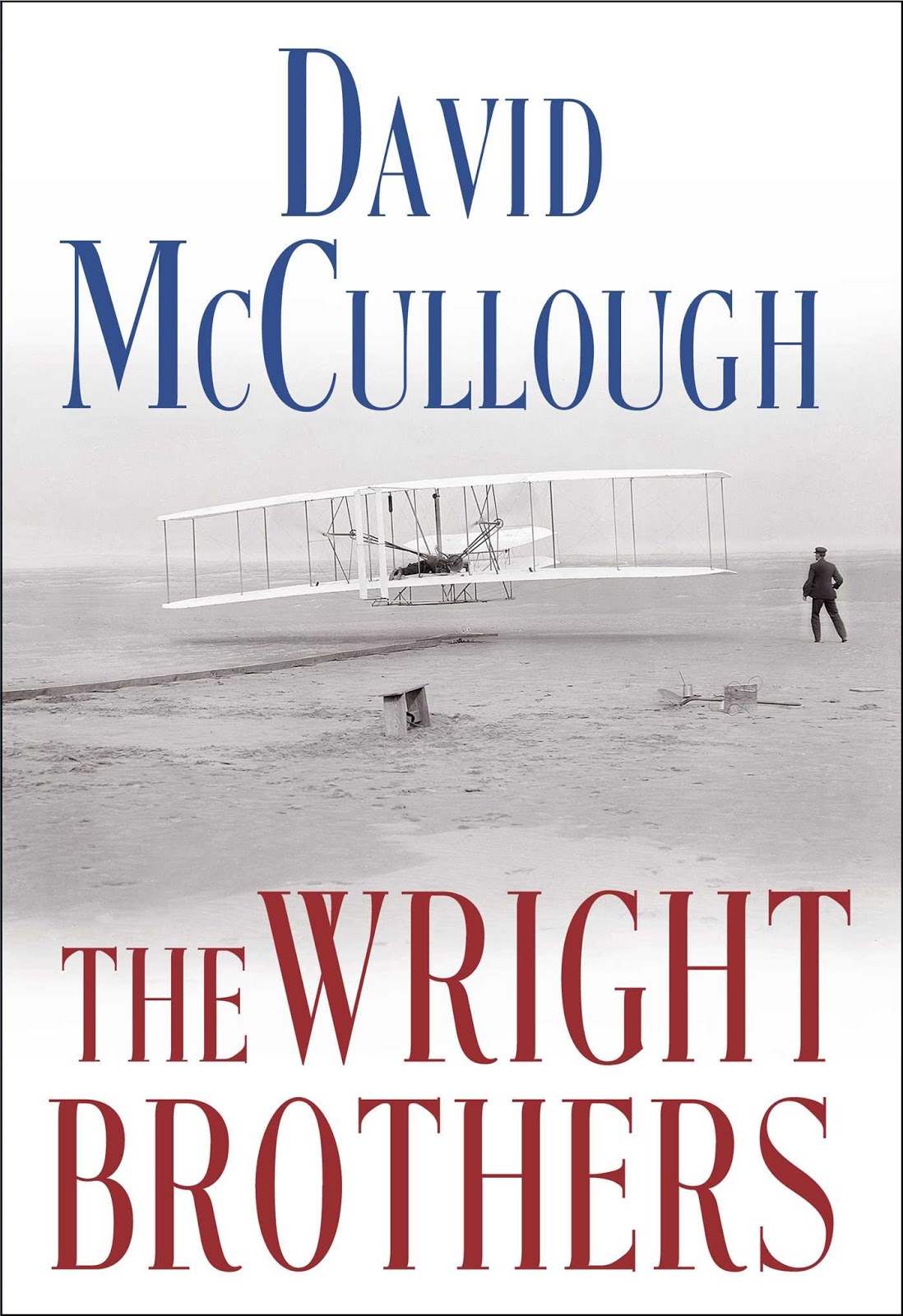 The Wright Brothers Book Cover by David McCullough